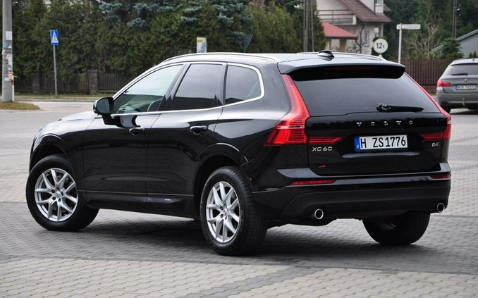 Volvo XC 60 cena 139898 przebieg: 143000, rok produkcji 2019 z Orzesze małe 781